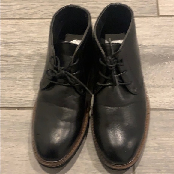 Nordstrom brand boys dress boot size 4 - Picture 1 of 3